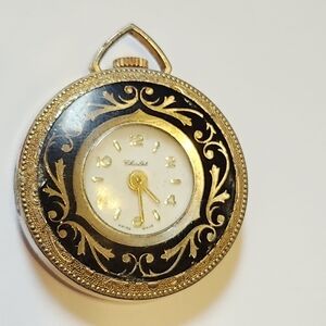 Non Working WEBSTER Pendant Pocket Watch Collection Watch 1970